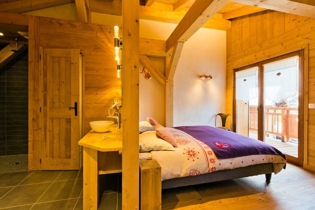 Hotel Alpina Морзин Экстерьер фото