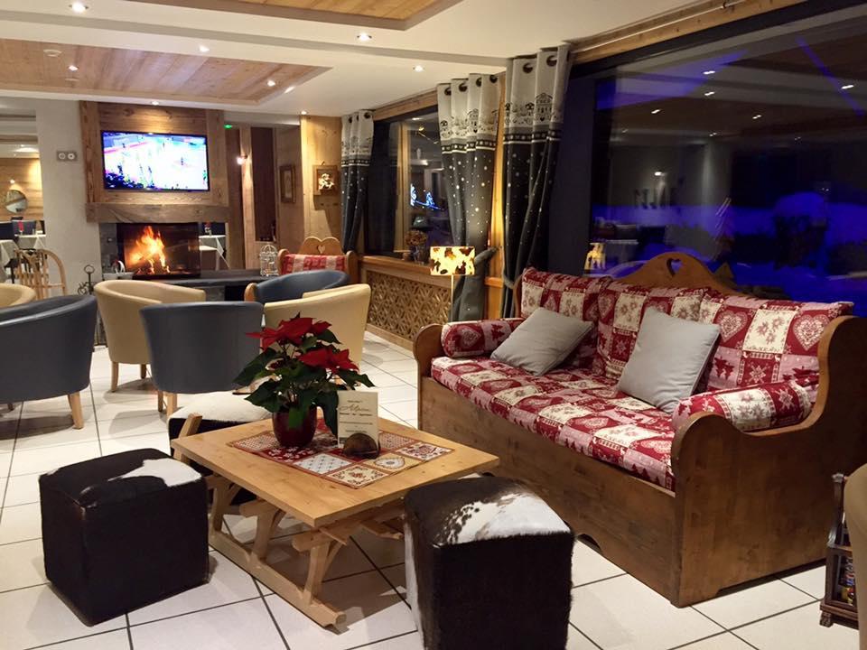 Hotel Alpina Морзин Экстерьер фото