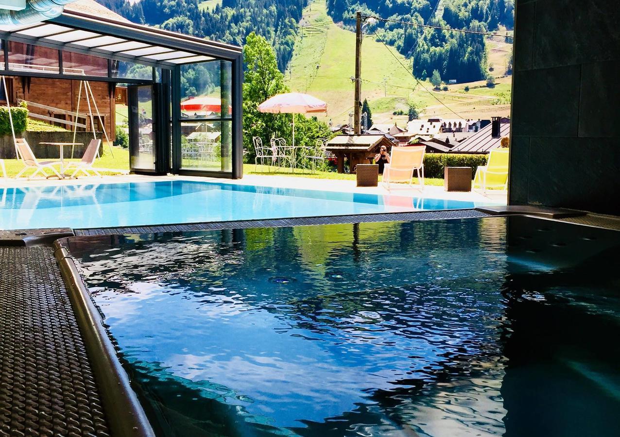 Hotel Alpina Морзин Экстерьер фото