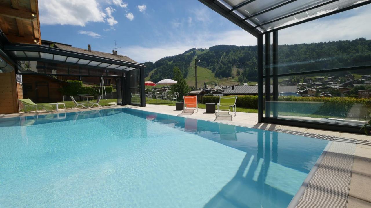 Hotel Alpina Морзин Экстерьер фото
