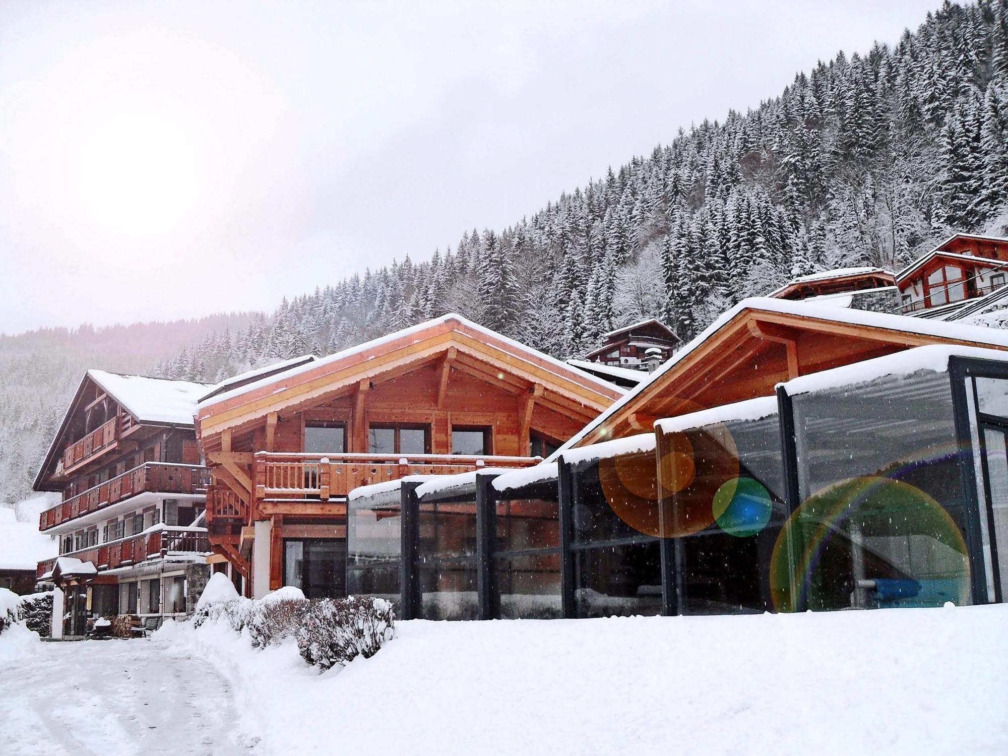 Hotel Alpina Морзин Экстерьер фото