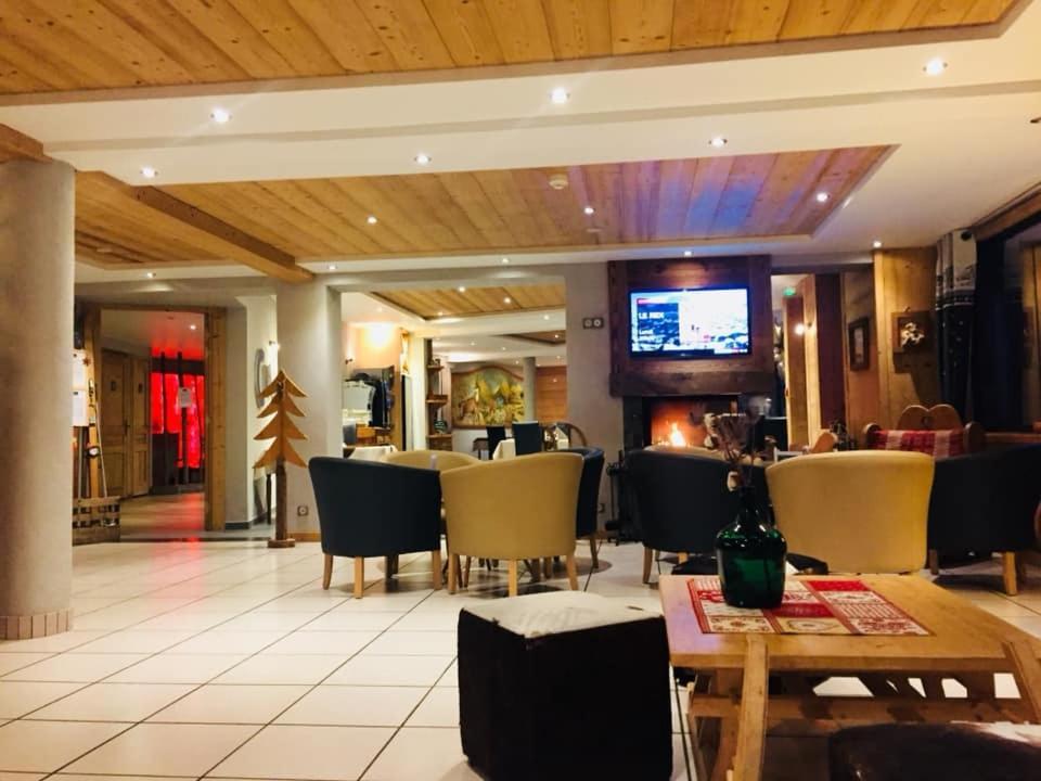 Hotel Alpina Морзин Экстерьер фото